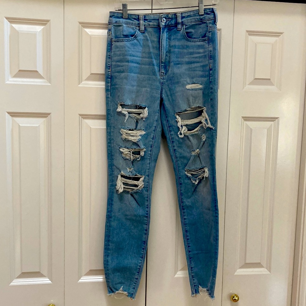 American Eagle jeans size 8